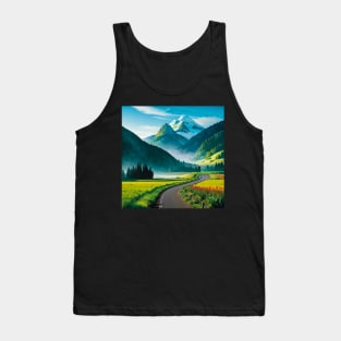 Road Trip to the National Park Tank Top